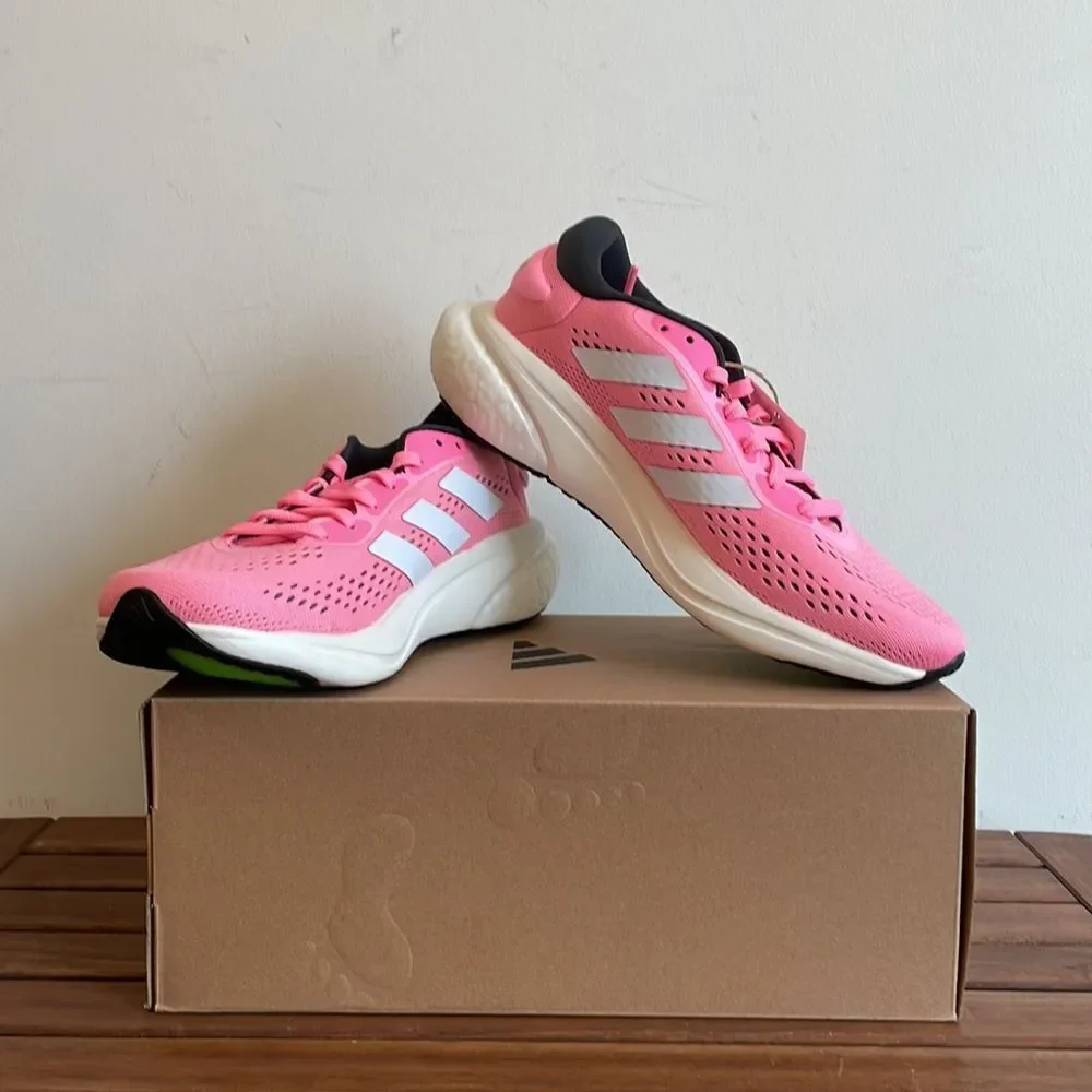 Adidas Supernova 2.0 Running shoes Pink Women Size 7(GW9096)